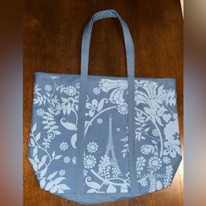 Lancome Paris Beach Bag Shopping Tote